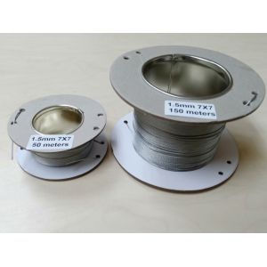 Buy cheap Bulk Cable PVC PU PA PE Coated Steel Wire Rope from wholesalers