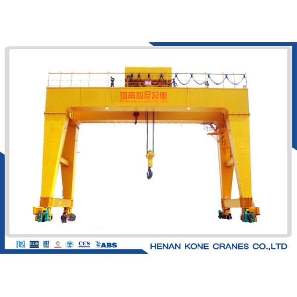 Buy cheap 1.5 Ton Portal Mobile Gantry Crane , Adjustable Warehouse Gantry Crane from wholesalers