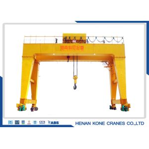 Buy cheap 1.5 Ton Portal Mobile Gantry Crane , Adjustable Warehouse Gantry Crane from wholesalers