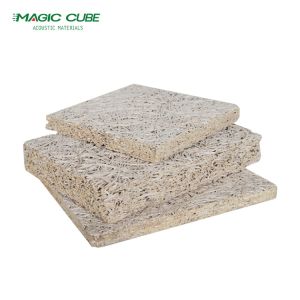 Buy cheap Easy Installation 20mm Thickness Acoustic Panels with Nails and 600-630kg/M3 Density from wholesalers