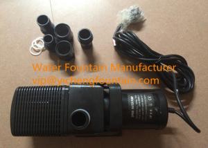 Buy cheap Indoor / Outdoor Fish Pond Water Pump Diving Type 50Hz 60Hz 2.5m - 7m Head Plastic product