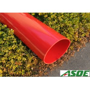 Buy cheap Smooth PU Cover Drag Flexible Irrigation Pipe from wholesalers