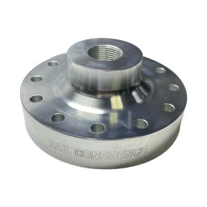 Buy cheap Machinery Precision Machined Aluminum Parts With Passivation product