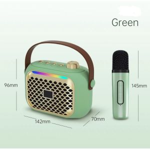 Buy cheap Lightweight Retro Portable Bluetooth Speaker 5.3 Stylish Design product