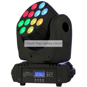 Buy cheap 12x10W 4 in 1 RGBW LED MINI Moving Heads from wholesalers