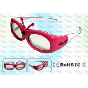 Buy cheap OEM Kids 3D TV IR Active Shutter 3D Glasses from wholesalers