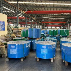 Buy cheap EN 1.4310 / 301 Stainless Steel Strips 0.1 - 3.0mm Cold Rolled 2B 2D Surface Anneal Finishing from wholesalers