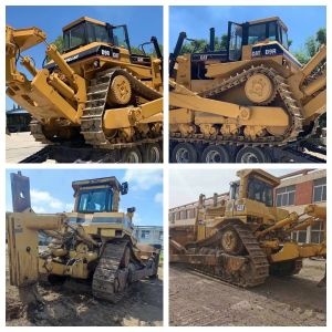 Buy cheap Cat D9R Used Bulldozer 410 Hp For Heavy Duty Mining Earthmoving from wholesalers