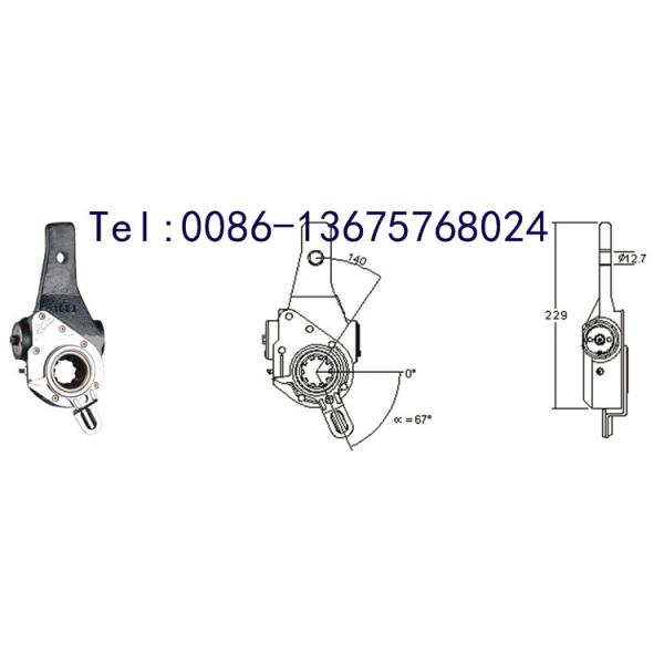 Buy cheap Slack Adjuster Automatic 4W8040 China from wholesalers