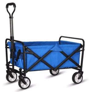 Buy cheap 200kg Capacity Collapsible Utility Wagon for Tools and Four-wheel in Practical Design from wholesalers