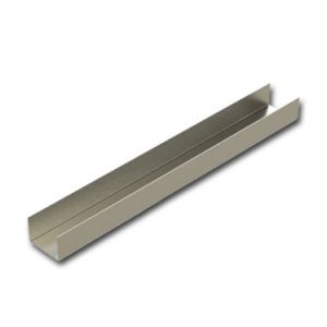 China EN1.4301 stainless steel channel bar 304 grade 6#-20# channel bracket  60-200mm on sale