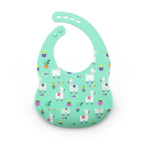 China FBA Free 	Baby Silicone Bib on sale