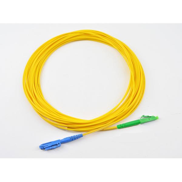 LX5 To LC Simplex Fiber Optical Patch Cord Singlemode OS2 9/125um LSZH Jacket