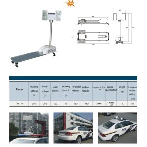 Buy cheap LED High Mast Lighting And Pneumatic Telescopic Mast Light SR114 from wholesalers