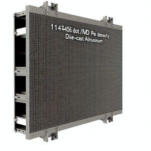 Buy cheap 147456 Dot/m2 Pixel Density Die-cast Aluminum Indoor Full Color LED Display Screen for Indoor Events and Presentations from wholesalers