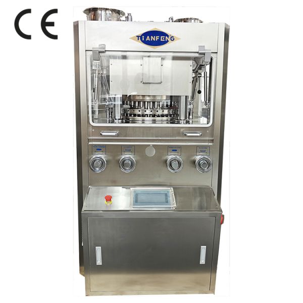 Buy cheap Customizable Rotary Tablet Press Machine ZP45A for Different Tablet Shapes and Sizes from wholesalers