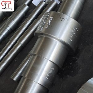Buy cheap Heavy Duty Forged Drive Shaft 42CrMo 42CrMo4 Transmission Shaft from wholesalers