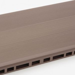 Buy cheap Embossed WPC Decking Panel 3000mm X 140mm X 25mm with 20+ Years Longevity for Eco-Friendly Outdoor Flooring from wholesalers