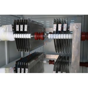 Smart White Color Neutral Grounding Resistor Prevent Sudden Short - Circuit