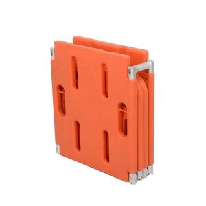 Buy cheap CE Certified Four Folded Patient Transfer Spine Board Stretcher for First-Aid Devices from wholesalers
