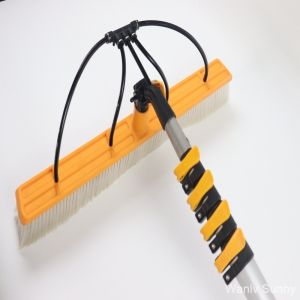 Buy cheap Professional Solar Panel Cleaning Brush with Connecting Tap and 4.8 M Extended Handle from wholesalers