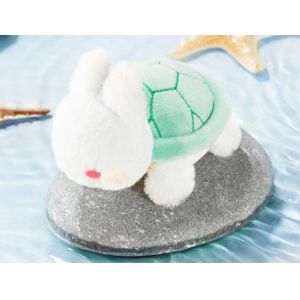 Plush Turtle Keychain Small Cute Stuffed Sea Animals Keychains