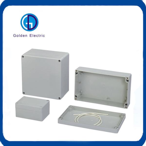 Buy cheap Waterproof Plastic Junction Box with ISO Certification and Customized Requirements from wholesalers