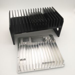 Buy cheap Factory commercial custom extruded aluminum heat sink from wholesalers