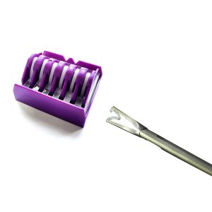 CE and ISO13485 Certified Medical Laparoscopic Polymer Ligating Clips with