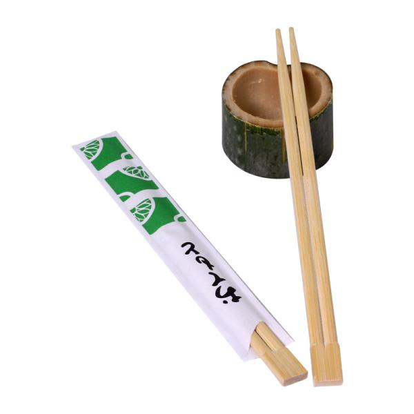 Quality sushi sticks disposable sushi bamboo wood chopsticks with logo for sale