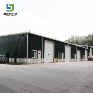 China Custom Prefabricated Steel Warehouse for Industrial Use on sale