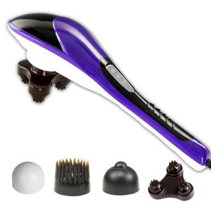 Buy cheap Infrared Hand Held Electric Massager , Back Professional Handheld Massager from wholesalers