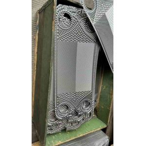 Buy cheap Chemical Resistant Tranter Heat Exchanger Plate With Nitrile Gasket Material from wholesalers