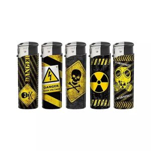 Buy cheap Customized Request Electric Cigarette Gas Lighters with Skull Design and Customization from wholesalers