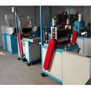 Buy cheap High Speed Flat PVC Film Blowing Machine Thickness 0.02-0.05mm SJ35×25-SM350 from wholesalers