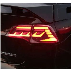 Wholesale Car Accessories Led Fishbone Tail Lamp Rear Light For Tesla Model 3