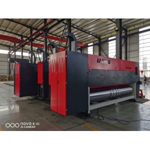 Buy cheap Jumbo Flexo Printer Slotter Die Cutter Machine With Stacker from wholesalers