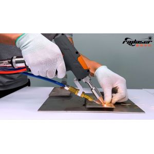 Buy cheap 3000W Fiber Laser Welder 3in1 Weld Cleaning Machine Laser Cleaning Cutting Welding Machine Fiber Laser Welding And Cleaning from wholesalers