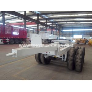 Buy cheap 2 Axles Semi Trailer Tow Dolly Trailer Two Or Four Wheels With High Pull Strength from wholesalers