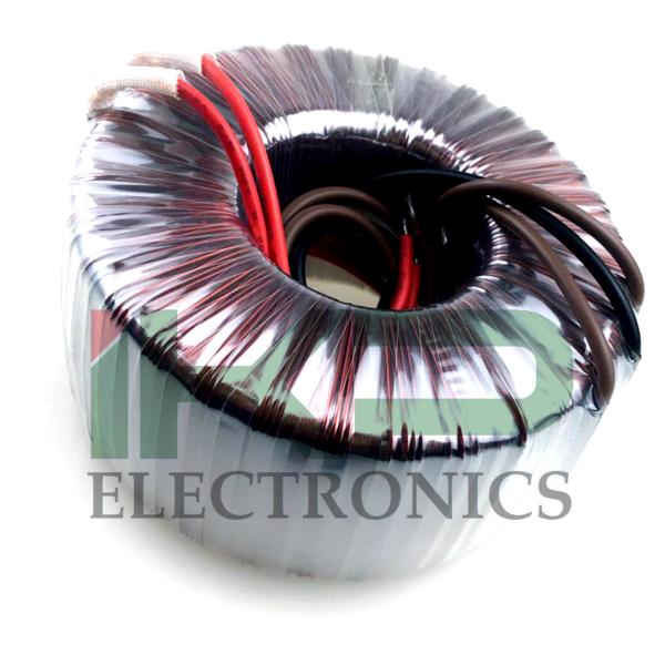 Buy cheap 3000 VA Rated Power 215*105 mm Outside Dimension D*H Toroidal Transformer for Solar Power from wholesalers