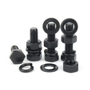 Buy cheap DIN933 Hex Bolt and Nut with Washer All Standard Thread Sizes Customized by Perno Steel from wholesalers