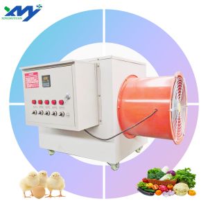 Buy cheap Industrial Electric Heating Fan Pig Chicken House Brooding Greenhouse Heater product