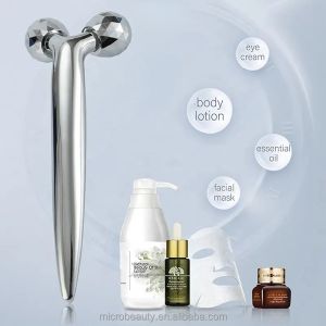 3D Face Slimming Massager Face Lift Massage Roller Small V Shape Face Machine