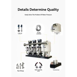 Buy cheap Intelligent Constant Pressure Variable Frequency Secondary Pressurized Water Supply System from wholesalers