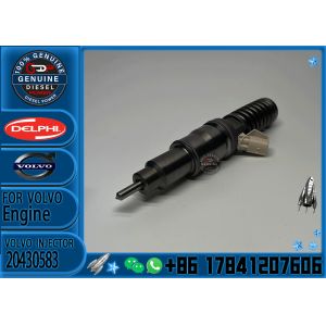 Buy cheap For Volvo FH12 FM12 D12D Diesel Injector Common Rail Injector 20430583 21582096 20430583 BEBE4C00001 from wholesalers