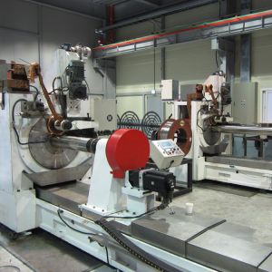 CNC Johnson Wire Screen Welding Machine , Welded Wire Mesh Machine