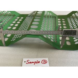 Buy cheap 3m Length Green Wind Dust Panel Use For Railway from wholesalers