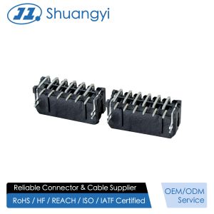 Buy cheap Micro Fit 3.0 2x6 Pin Header Connector, 3.00mm Pitch Side Entry PCB Power Signal Interface for Automotive Control, Industrial Automation, Server from wholesalers