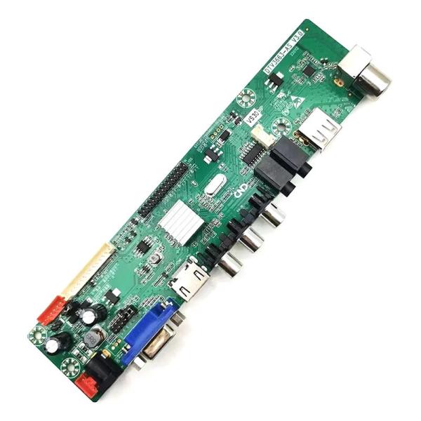 Buy cheap Digital Analog Integrated Universal LED TV Mainboard DTV3663 With T2/T/C from wholesalers