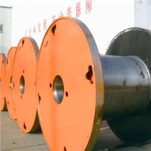 Buy cheap Enhanced Metal Flange Process Bobbin / Pressed Steel Bobbin GB4004-83 Standard from wholesalers